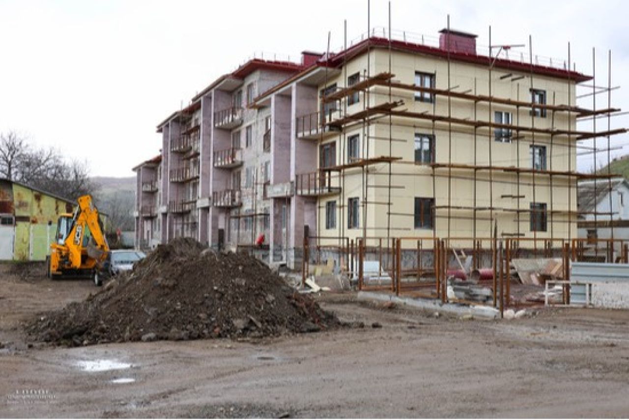 Նոր սոցիալական բնակարաններ Սպիտակում. շինարարական աշխատանքները խիստ վերահսկողության ներքո