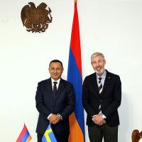 Սյունիքի մարզպետը և Պատրիկ Սվենսոնը քննարկել են հարցերի լայն շրջանակ