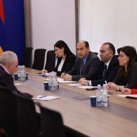 ՏԿԵՆ-ում Համաշխարհային բանկի ներկայացուցիչների հետ քննարկվել է «Սոցիալական ներդրումների և տեղական զարգացման» ծրագիրը