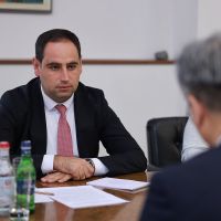 ՏԿԵ նախարարն ընդունել է Միջազգային տրանսպորտային ֆորումի (ITF) գլխավոր քարտուղարին և ITF ավտոմոբիլային տրանսպորտի խմբի ղեկավարին