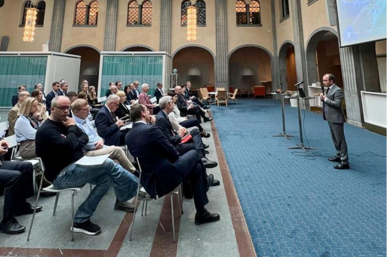 ԲՏԱ նախարարի տեղակալը Շվեդիայի Թագավորությունում հանդիպում է ունեցել ոլորտի մի շարք ներկայացուցիչների հետ