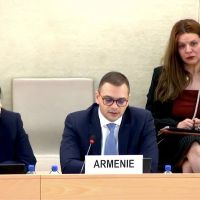 ԱԳ փոխնախարարը Ժնևում ներկայացրել է ԼՂ-ից տեղшհանվածների, Ադրբեջանում ապօրինի պահվող հայերի խնդիրները