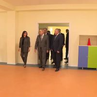 Սուբվենցիոն ծրագրով ավարտվել են Վանաձորի թիվ 8 մանկապարտեզի կառուցման աշխատանքները. Փաշինյան
