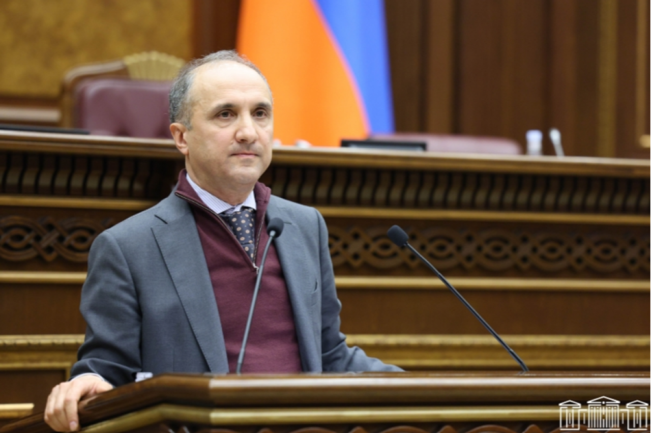 Խորհրդարանը քննարկել է Բարձրագույն դատական խորհրդի անդամի ընտրության հարցը