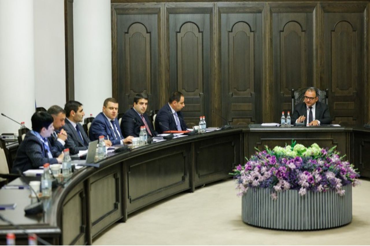 Կայացել է սուբվենցիայի հայտերի գնահատման միջգերատեսչական հանձնաժողովի հերթական նիստը