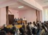 Հանդիպում Աշոցքի տարածաշրջանի դպրոցների ավարտական դասարանների աշակերտների հետ