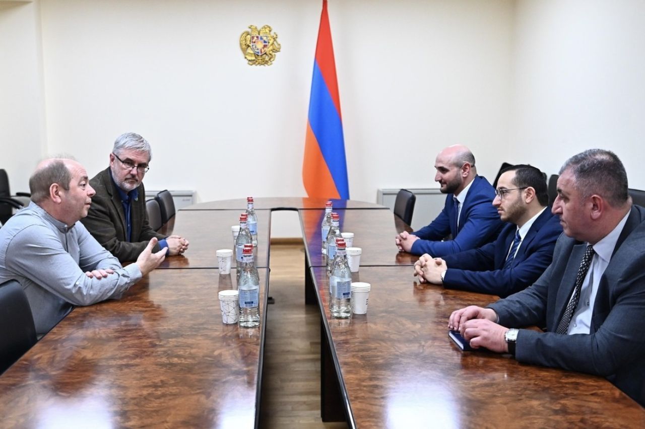 Մխիթար Հայրապետյանն ընդունել է WorldDAB թվային ռադիոյի արդյունաբերության միջազգային կազմակերպության փորձագետներին