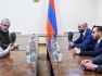 Մխիթար Հայրապետյանն ընդունել է WorldDAB թվային ռադիոյի արդյունաբերության միջազգային կազմակերպության փորձագետներին