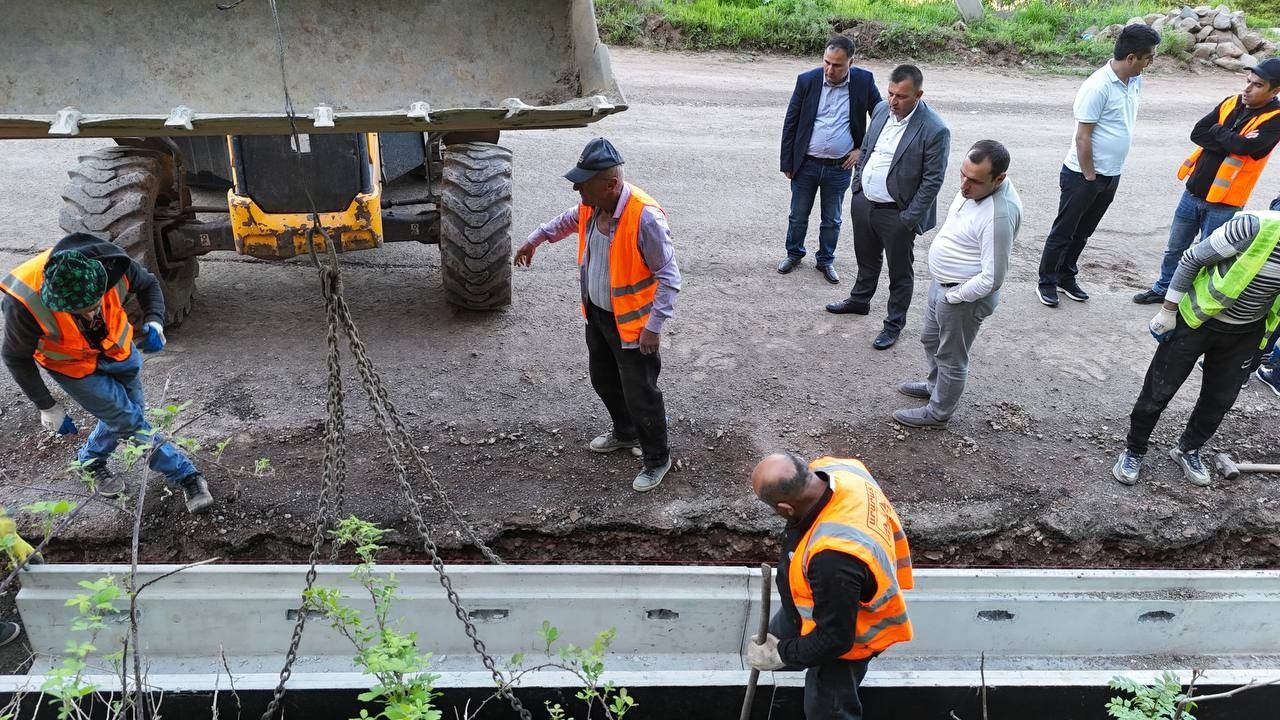Արկադի Չերչինյանն այցելել է Տավուշի մարզի շինարարական հրապարակներ՝ հետևելու աշխատանքների ընթացքին