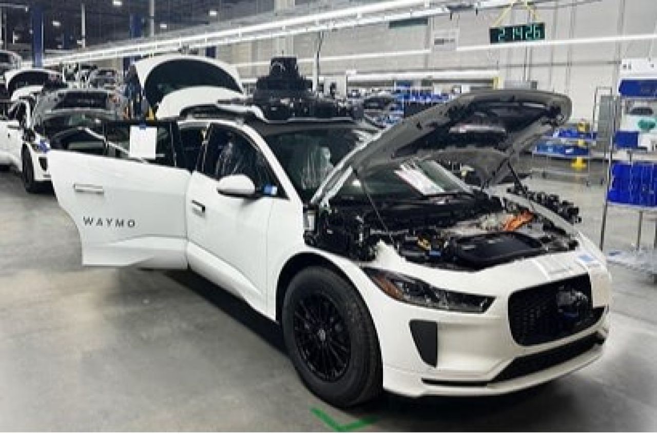 ԱՄՆ նոր գործարանում ավելի քան 2000 Jaguar I-Pace էլեկտրական ավտոմեքենաներն անօդաչու տաքսիների կվերածվեն