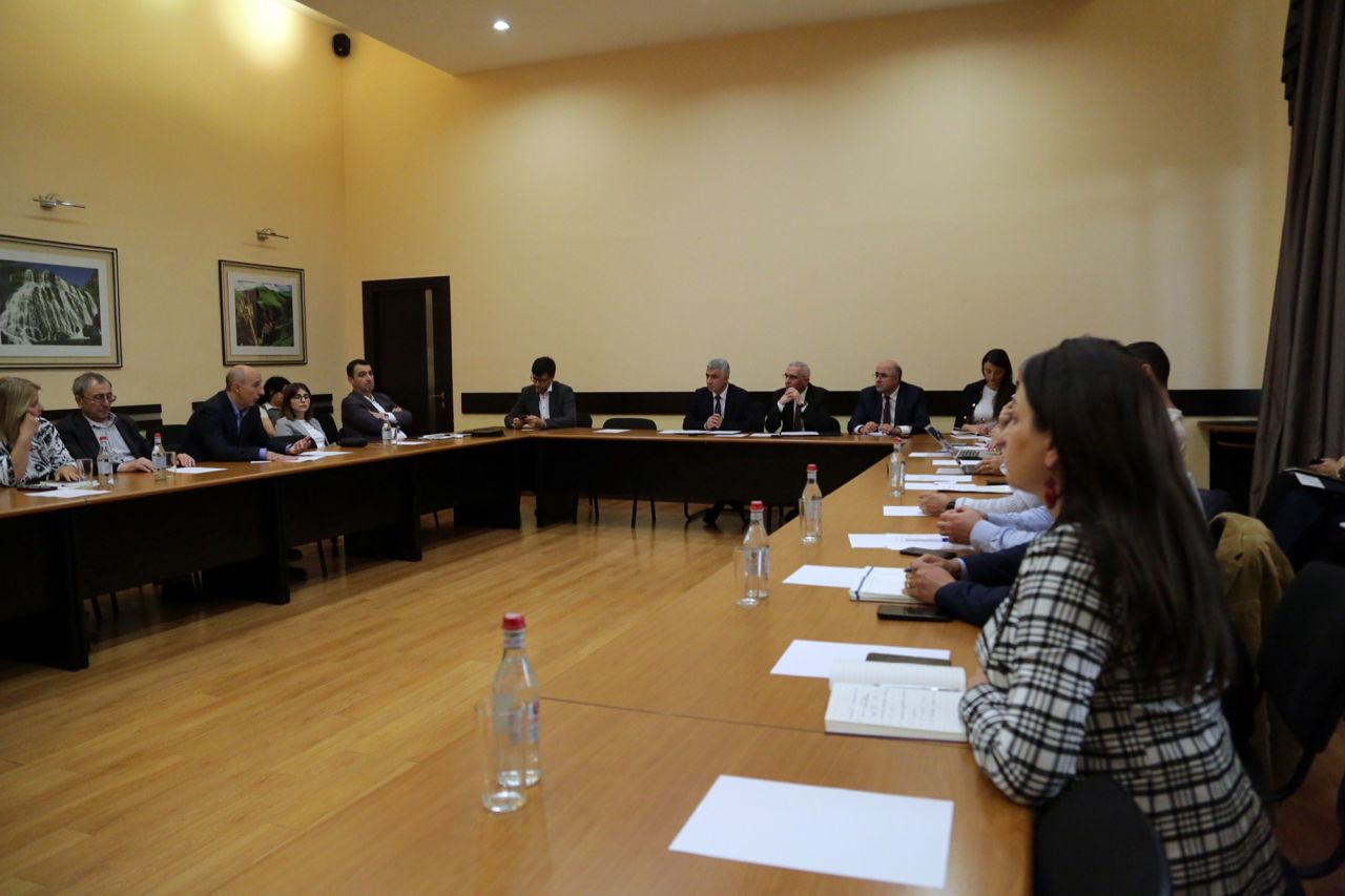 Կայացել է ՊԵԿ եկամուտների վարչարարության բարեփոխումների հասարակական խորհրդի նիստը