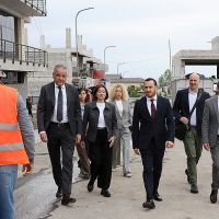 ՀՀ ԲՏԱ նախարարը ԵՄ դեսպանի հետ այցելել է «Ինժեներական քաղաք»