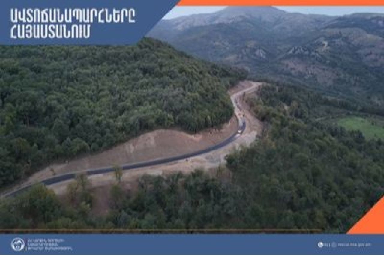 ՀՀ տարածքում ավտոճանապարհներն անցանելի են