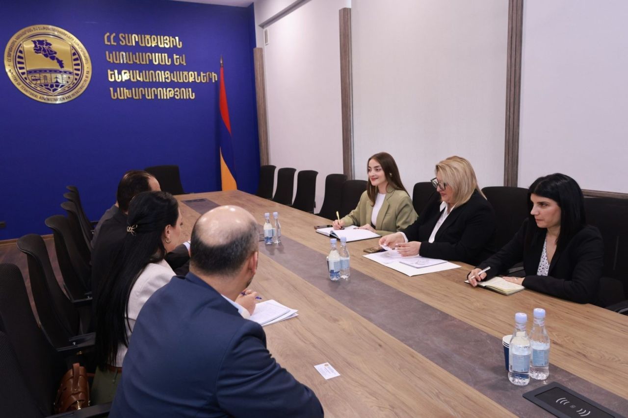 ՀՀ ՏԿԵ նախարարի տեղակալն ընդունել է ԱՄԷ Royal Investment Bureau ներդրումային ընկերության պատվիրակությանը