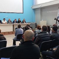 ԼՂՀ-ից բռնի տեղահանված մեր հայրենակիցների հետ հանդիպում կայացել է նաև Գեղարքունիքի մարզի Սևան և Ճամբարակ համայնքներում