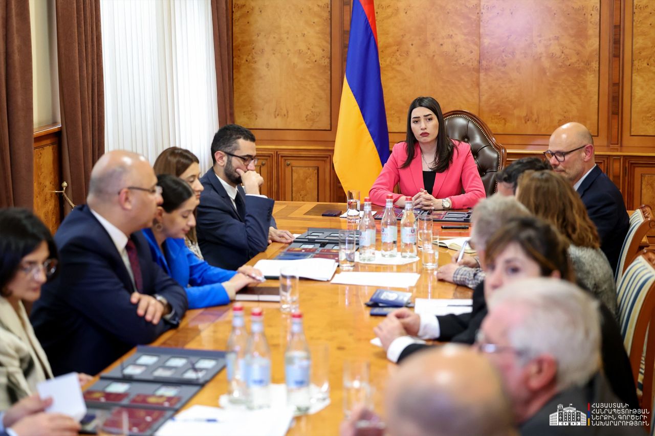 Շարունակվում են կենսաչափական համակարգի ներդրման աշխատանքները