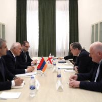 Քննարկվել են գյուղատնտեսության ոլորտում ՀՀ-Վրաստանի փոխգործակցության խորացման հարցեր