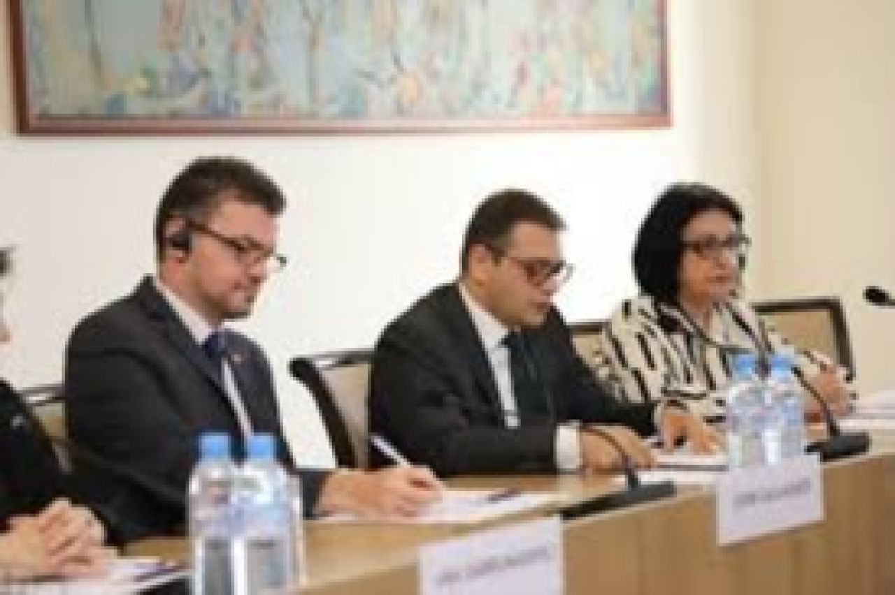ՀՀ ԱԳ նախարարի տեղակալն անդրադարձել է ԼՂ-ից բռնի տեղահանված կանանց կարիքների հասցեագրման հարցերին