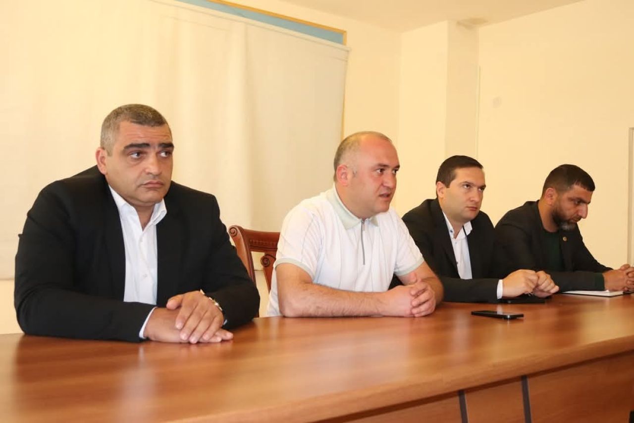 Արարատի մարզպետի աշխատակազմում այսօր տեղի է ունեցել խորհրդակցություն