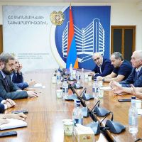 Քննարկվել են Վրաստանի սահմանով կոնյակի սպիրտի արտահանման հետ կապված խնդիրներ