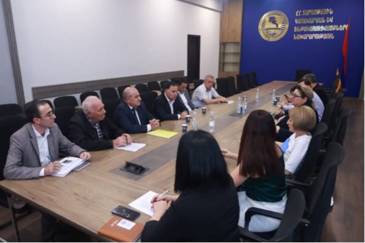 ՏԿԵ նախարարությունում անցկացվել է քննարկում