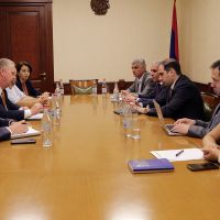 ՊԵԿ նախագահը հանդիպել է Արժույթի միջազգային հիմնադրամի փորձագիտական խմբի ղեկավարի հետ
