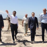 ԲՏԱ նախարարը ծանոթացել է Հանրային հեռուստաընկերության նոր հեռուստաստուդիայի շինաշխատանքների ընթացքին