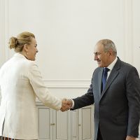Վարչապետը և ՄԱԿ-ի գլխավոր քարտուղարը  քննարկել են Հայաստանի և ՄԱԿ-ի հետ համատեղ ծրագրերի ընթացքը