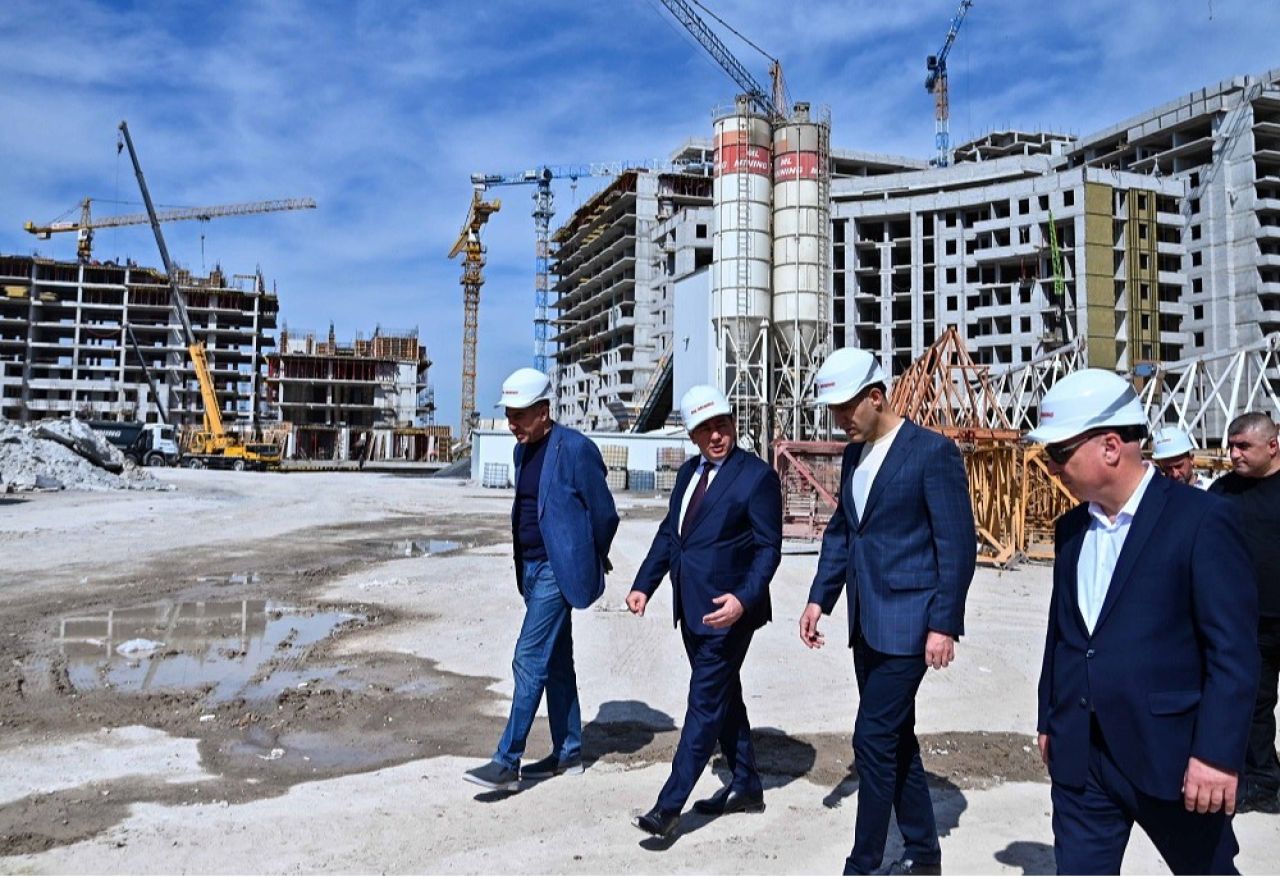 Քաղաքաշինության կոմիտեի նախագահը հետևել է հանրային ծառայողների համար իրականացվող բնակարանաշինական 2 ծրագրերի ընթացքին