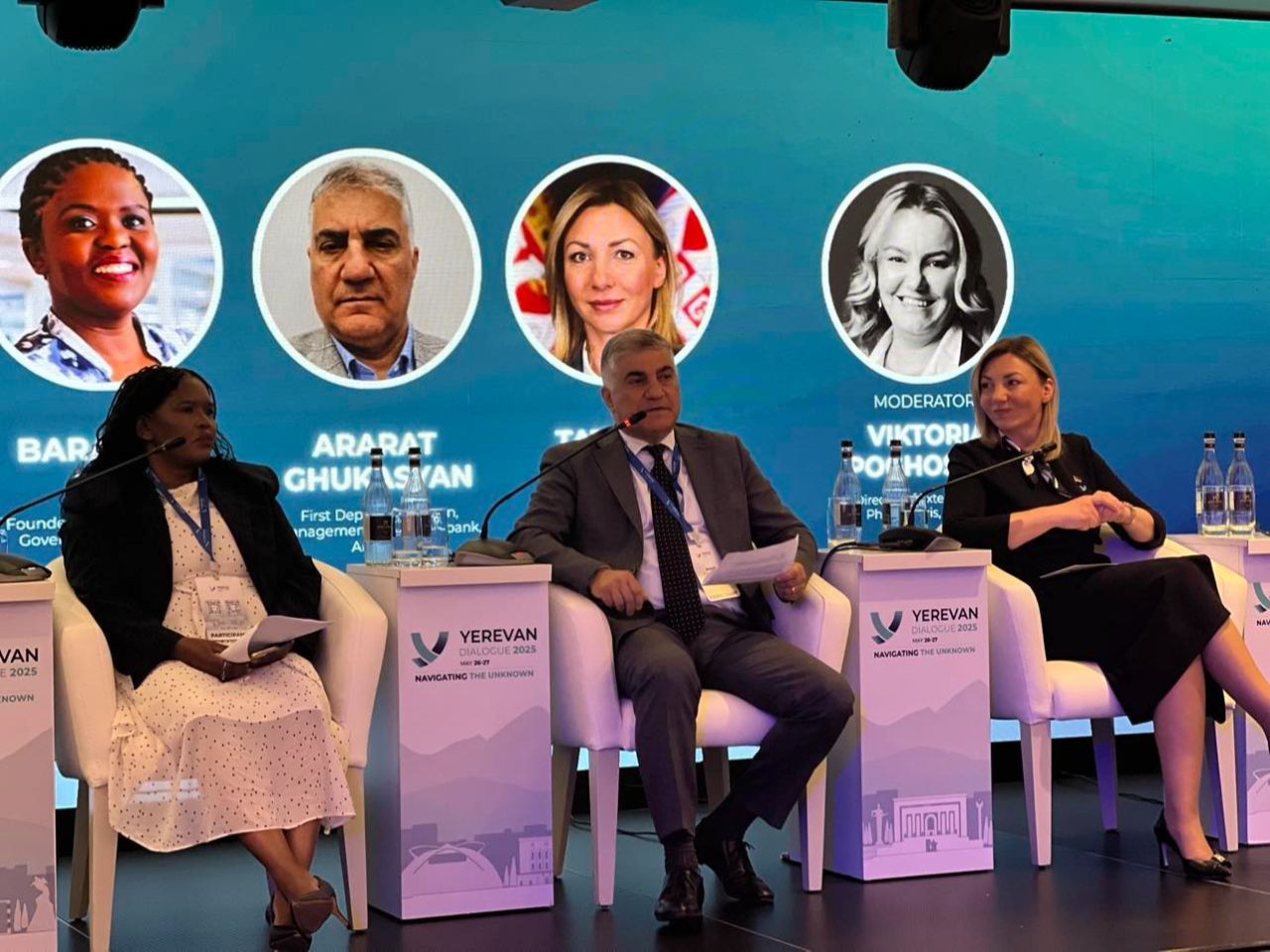 Unibank Sponsors the “Yerevan Dialogue” International Forum