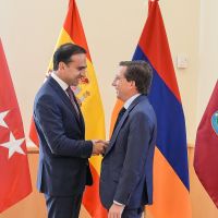 Երևանի և Մադրիդի քաղաքապետները քննարկել են համագործակցության հետագա ընթացքը