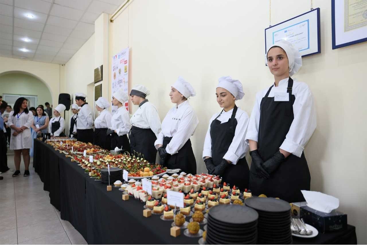 Բացվել է հրուշակագործության լաբորատորիա. Հայաստան-Ֆրանսիա նոր համագործակցություն