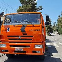 Գեղարքունիքի մարզի Գավառ համայնքը ձեռք է բերել նոր քաղաքային կոմունալ վակումային փոշեկուլ ավտոմեքենա