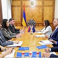 Քննարկվել են ԵՄ վիզաների ազատականացման գործընթացի շրջանակում իրականացվող աշխատանքները