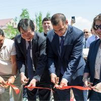 Ճապոնիայի կառավարության ֆինանսավորմամբ Այնթափում, Ռանչպարում և Տափերականում երեք նոր ամբուլատորիներ են բացվել