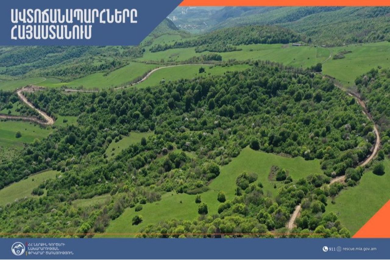 Վանաձոր-Ալավերդի ավտոճանապարհի 41-42-րդ կմ-ի հատվածը փակ է բեռնատարների համար
