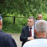 ՀՀ Վայոց ձորի մարզպետը հանդիպել է Գողթանիկի բնակիչների հետ