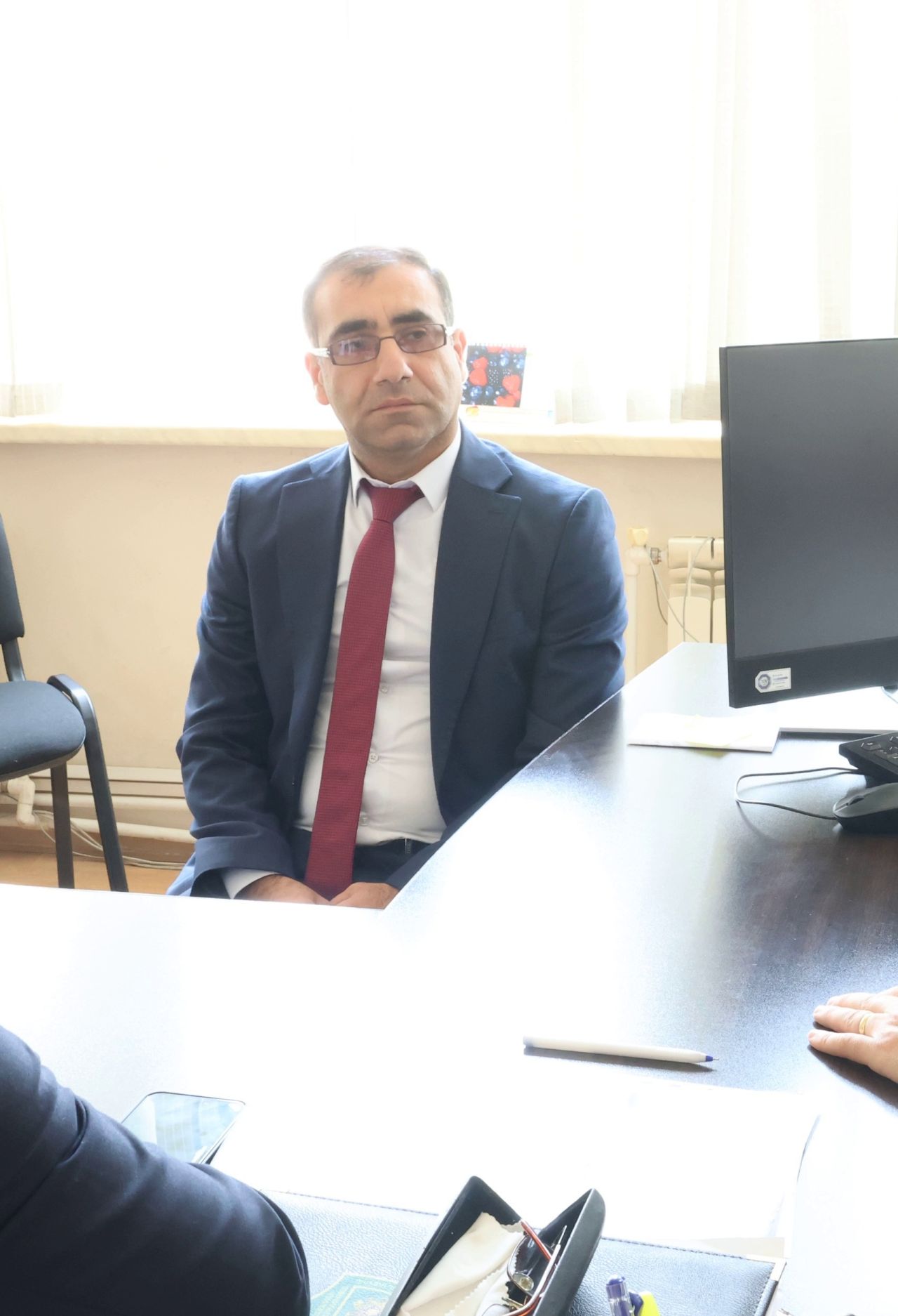 ԲԸՏՄ ղեկավար Հովհաննես Մարտիրոսյանն աշխատանքային այցով Սյունիքում է