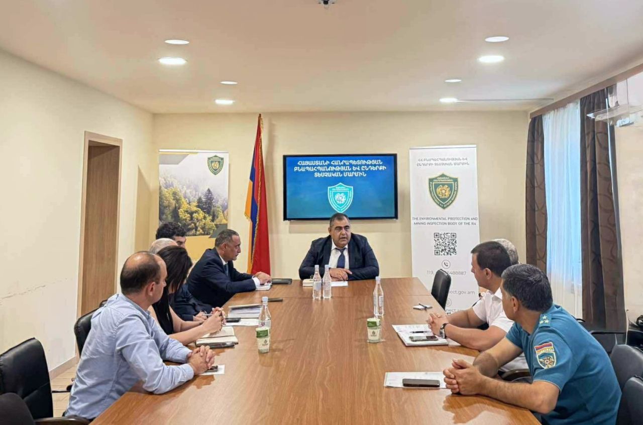 Փայտածուխի արտադրամասերի գործունեության հետևանքով մթնոլորտային օդի վրա վնասակար ազդեցության վերաբերյալ քննարկում