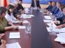 Գեղարքունիքի մարզպետ Կարեն Սարգսյանը աշխատանքային հանդիպում է անցկացրել