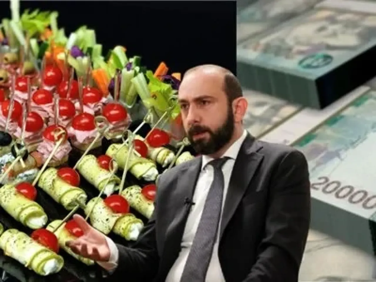 ԱԳՆ-ն 43 մլն դրամ է հատկացրել ` 2 օրվա ընդմիջման սեղանի համար
