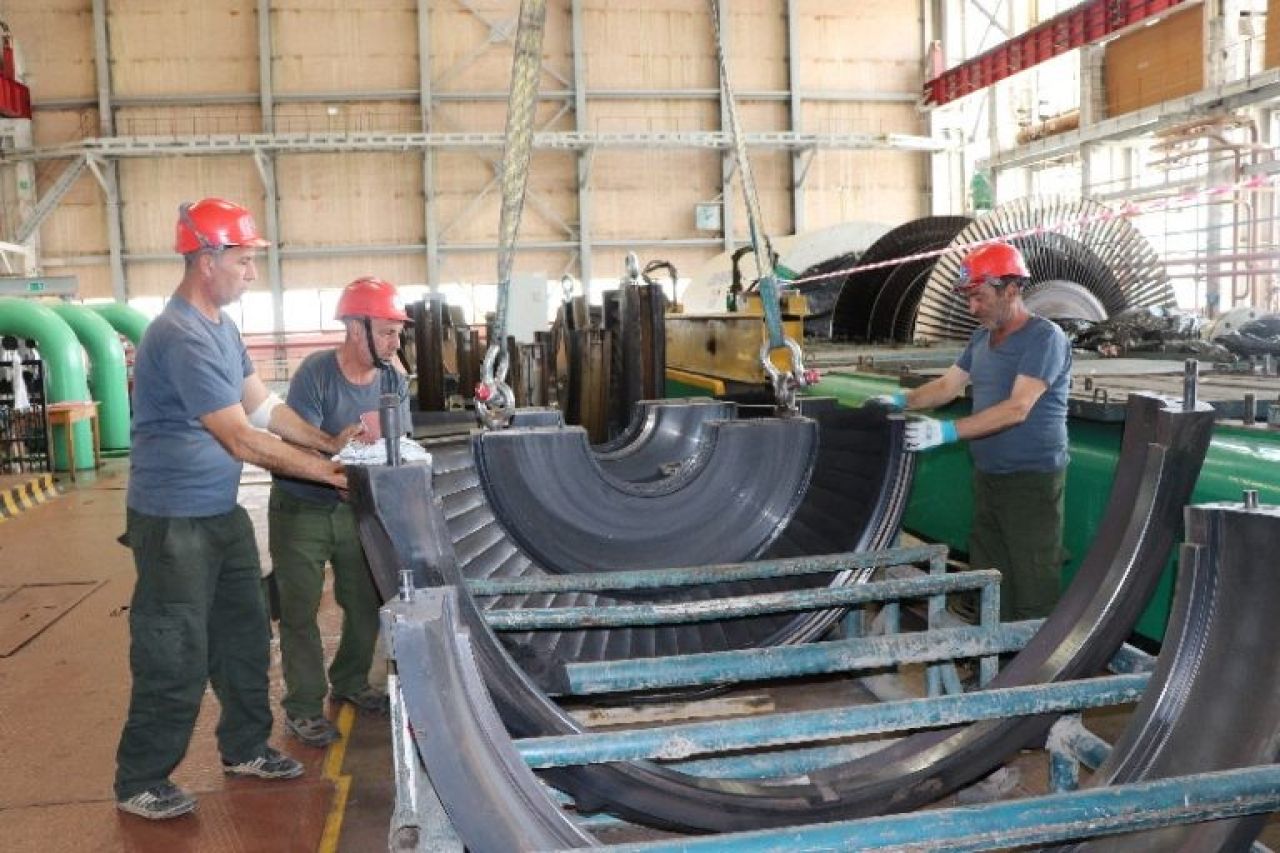 Հայկական ատոմային էլեկտրակայանում ընթացքի մեջ են պլանային նախազգուշական վերանորոգման աշխատանքները
