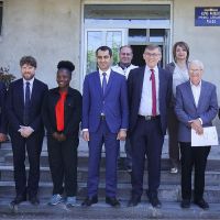 Գեղարքունիքի մարզպետ Կարեն Սարգսյանը մարզում ընդունել է ՀՀ-ում Ֆրանսիայի դեսպան Օլիվիե Դըկոտինյիին