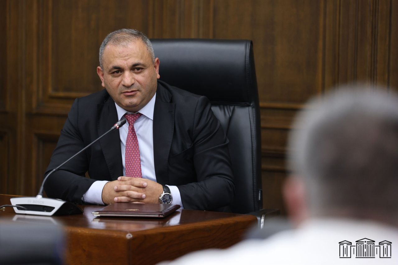 ՀՀ Կոտայքի մարզպետ Ահարոն Սահակյանը ներկայացրել է ՀՀ Կոտայքի մարզպետի աշխատակազմի 2024 թվականի կատարողականը
