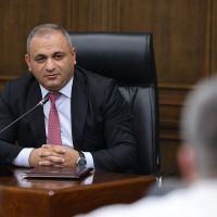 ՀՀ Կոտայքի մարզպետ Ահարոն Սահակյանը  ներկայացրել է ՀՀ Կոտայքի մարզպետի աշխատակազմի 2024 թվականի կատարողականը