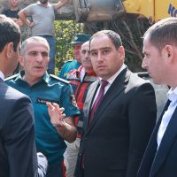 Այս պահին էլ  Ճամբարակում որոնողափրկարարական աշխատանքները շարունակվում են