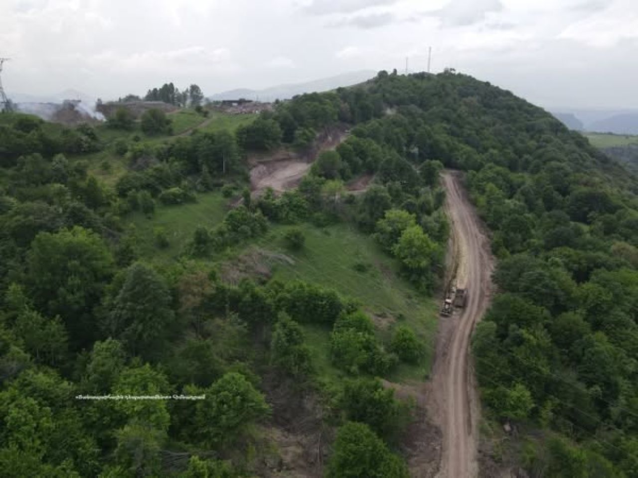 Դսեղից Աթան ճանապարհը նորոգվում է. Տեսանյութ