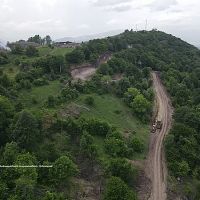 Դսեղից Աթան ճանապարհը նորոգվում է. Տեսանյութ
