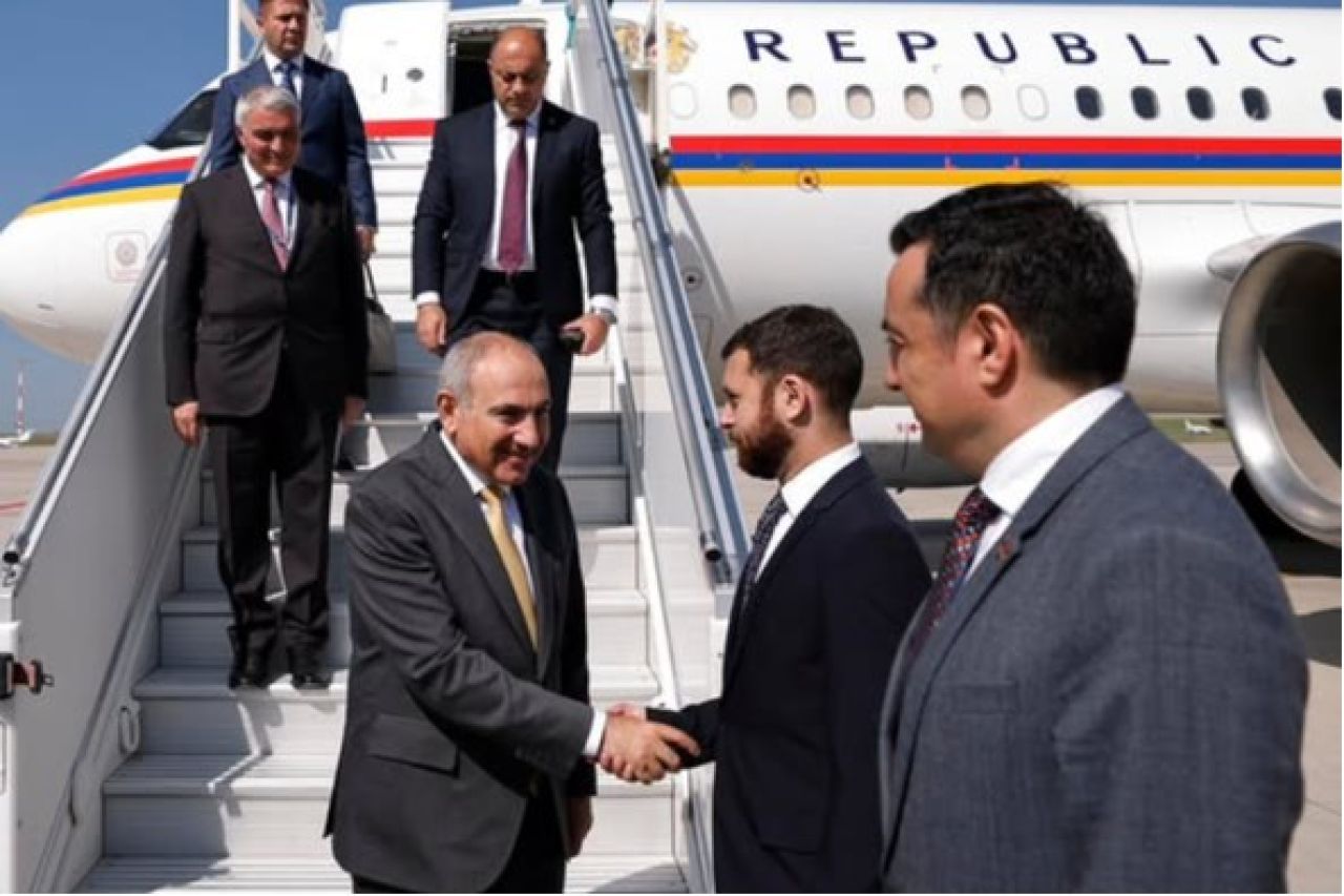 Փաշինյանը ժամանել է Չեխիա