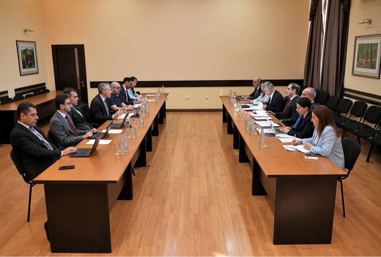 ՊԵԿ նախագահ Էդուարդ Հակոբյանը հյուրընկալել է ԱՄՀ հայաստանյան առաքելության ղեկավար Ալեքսանդր Ֆերենց Թիմանին